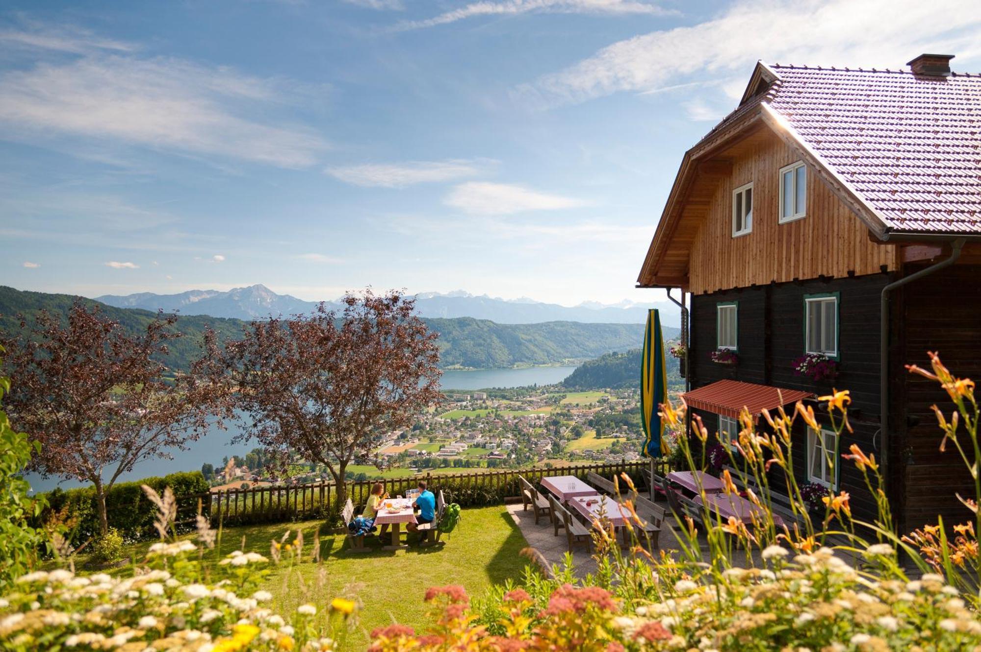 Direkter Seezugang Am Ossiacher See, Radfahren, Wandern & Erlebniscard Villach Extérieur photo