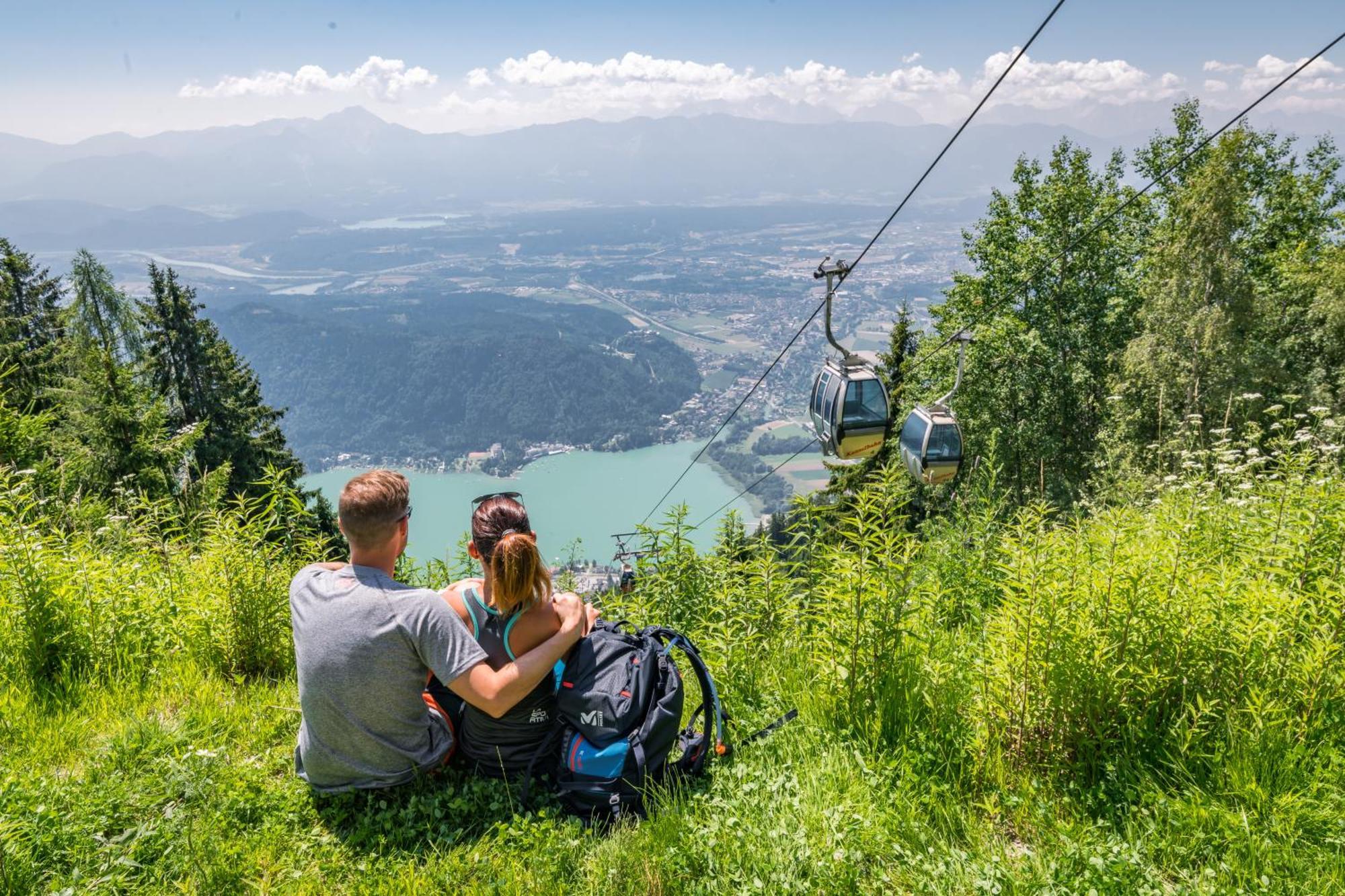 Direkter Seezugang Am Ossiacher See, Radfahren, Wandern & Erlebniscard Villach Extérieur photo