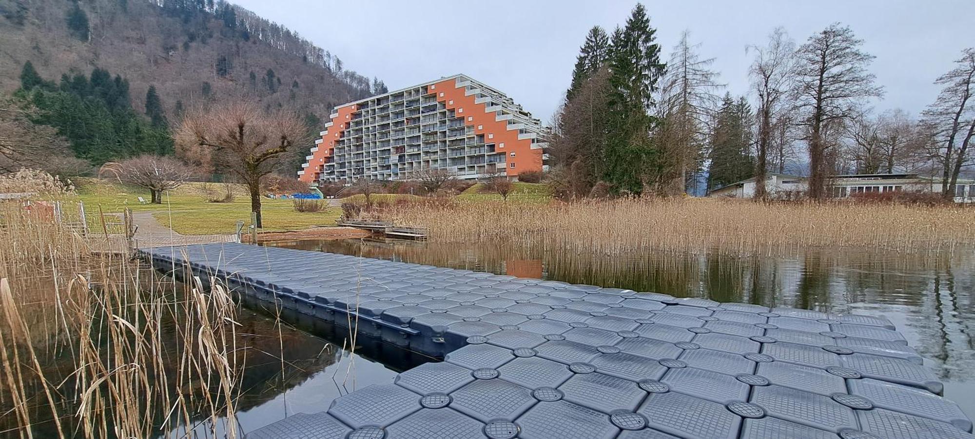 Direkter Seezugang Am Ossiacher See, Radfahren, Wandern & Erlebniscard Villach Extérieur photo