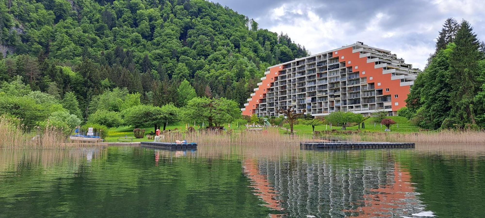 Direkter Seezugang Am Ossiacher See, Radfahren, Wandern & Erlebniscard Villach Extérieur photo