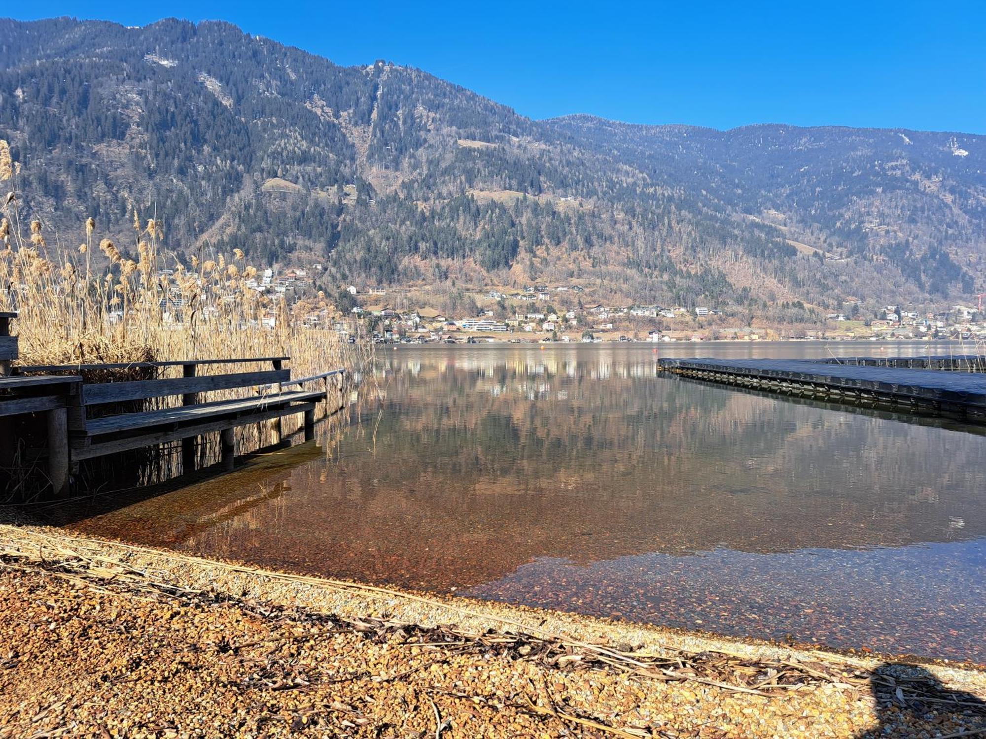 Direkter Seezugang Am Ossiacher See, Radfahren, Wandern & Erlebniscard Villach Extérieur photo